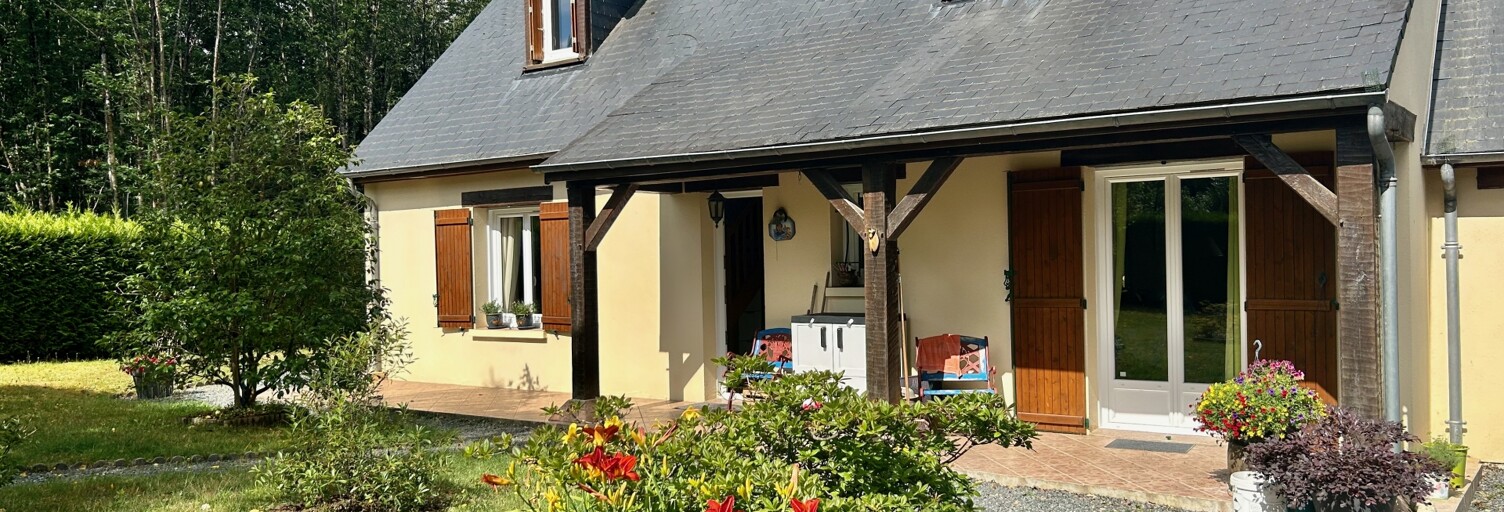 Maison 5 Pièces 125 m² à vendre à La Breille-les-Pins (49390)