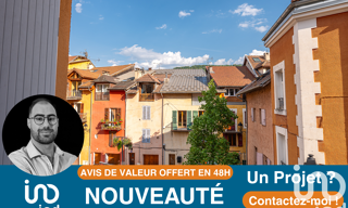 Appartement 1 Pièce 23 m² à vendre à Gap (05000)