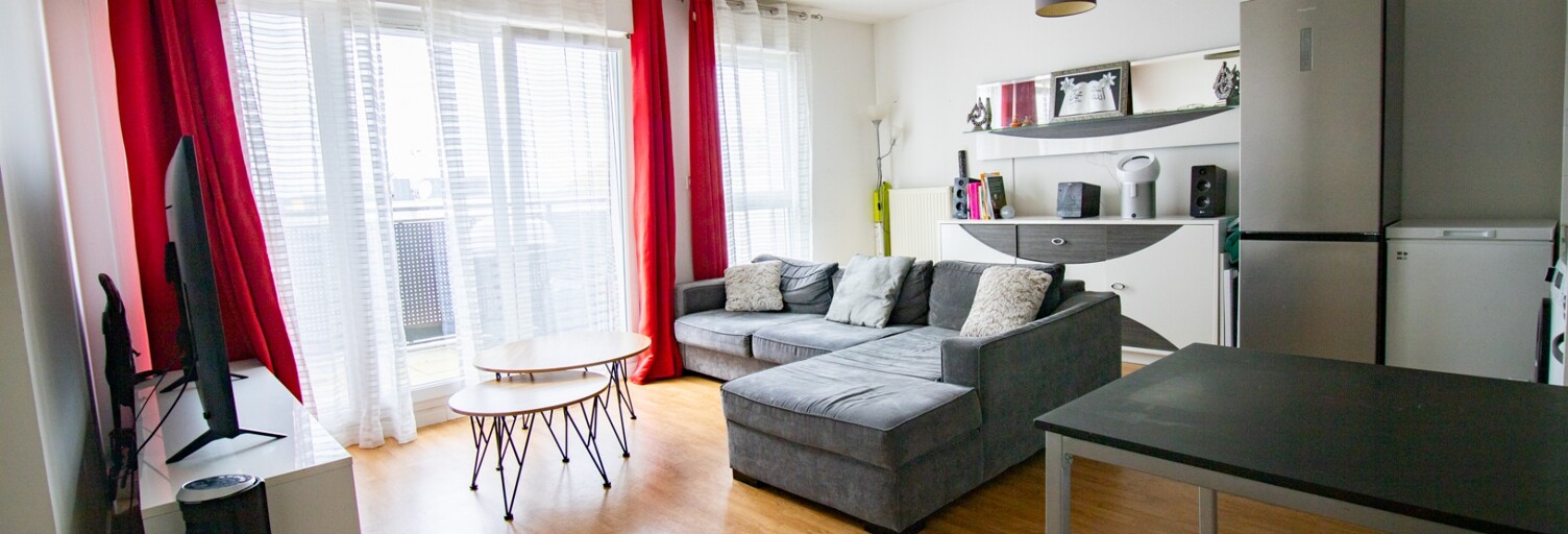 Appartement 3 Pièces 61 m² à vendre à Meaux (77100)