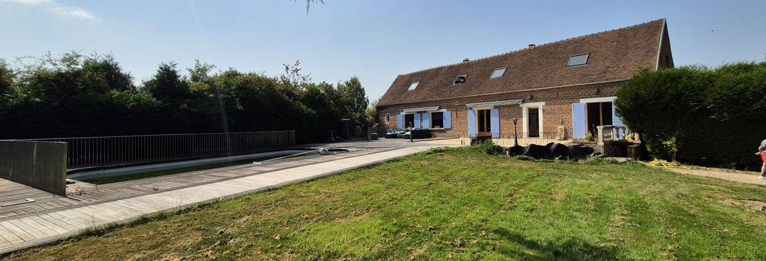 Maison 7 Pièces 267 m² à vendre à Saint-Sulpice (60430)