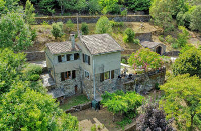 Maison en Pierres avec Terrain,Terrasse, Rivière, Garage et Caves — photo du bien