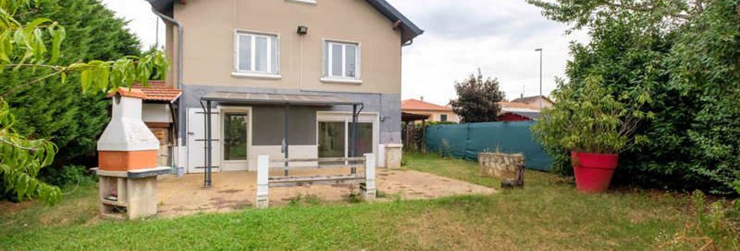 Maison 4 Pièces 103 m² à vendre à Bron (69500)