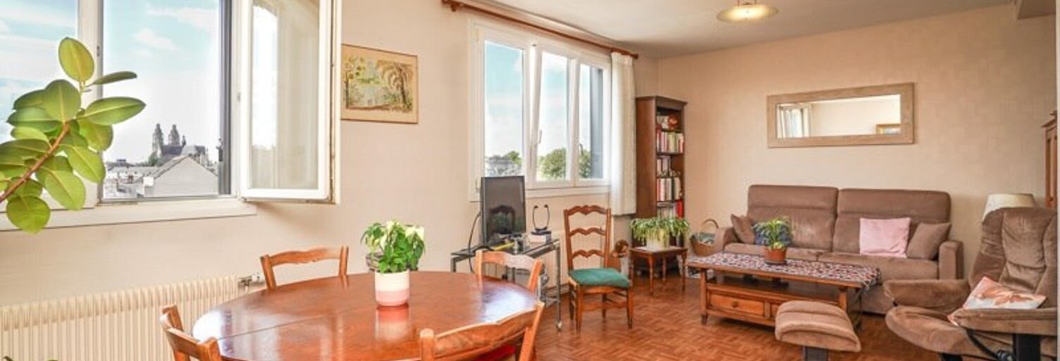 Appartement 3 Pièces 63 m² à vendre à Tours (37000)
