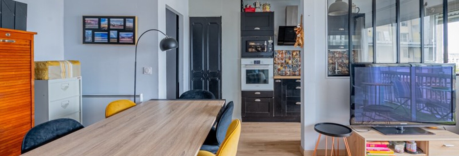 Appartement 2 Pièces 47 m² à vendre à Bordeaux (33800)