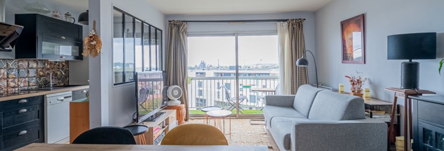 Appartement 2 Pièces 47 m² à vendre à Bordeaux (33800)