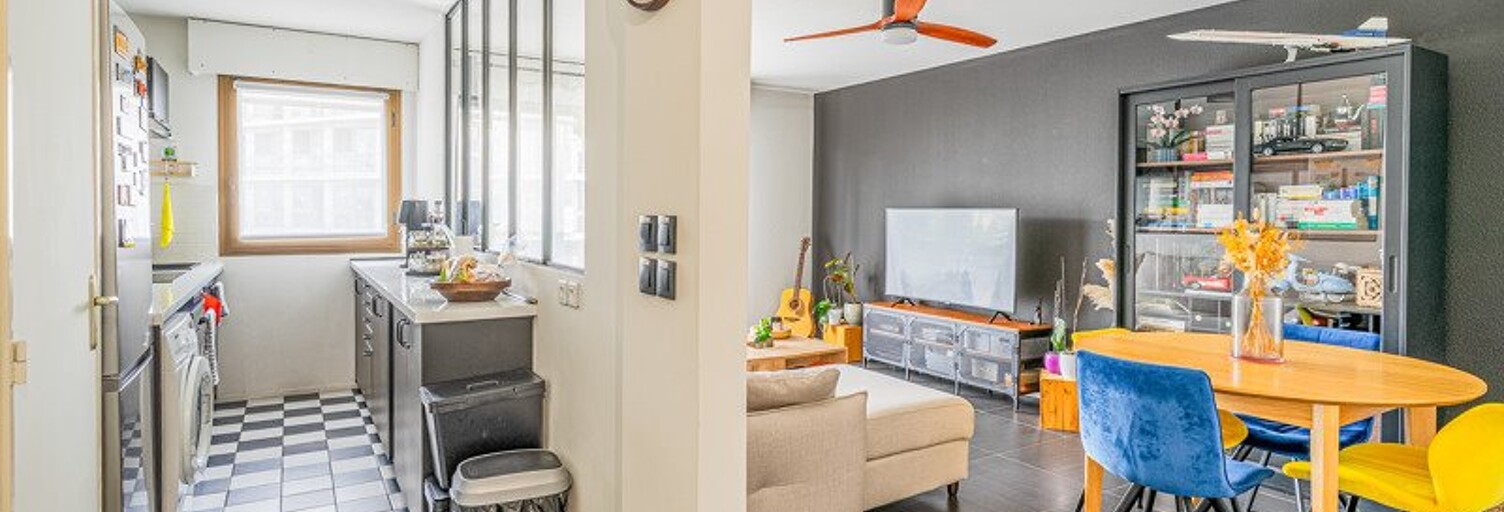 Appartement 3 Pièces 64 m² à vendre à Le Bouscat (33110)