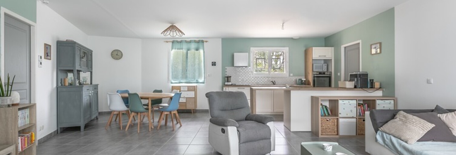 Maison 5 Pièces 115 m² à vendre à Lège (33950)