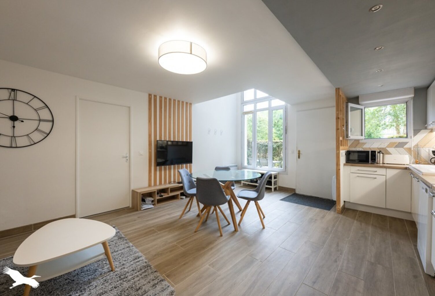 Duplex de 4 pièces principales — photo 1