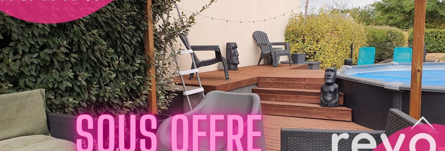 Maison 4 Pièces 90 m² à vendre à Bellevigne-en-Layon (49750)