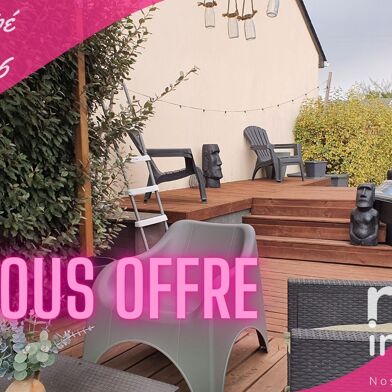 Maison 4 pièces 242000 €