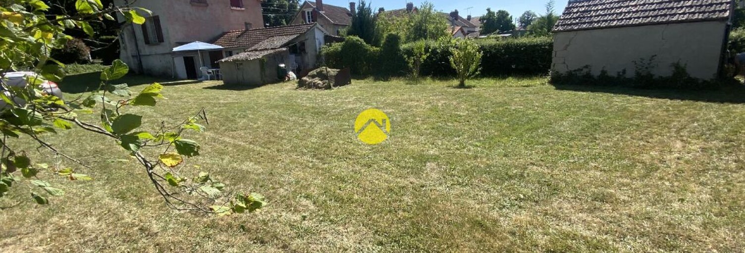 Maison 3 Pièces 49 m² à vendre à Saint-Hilaire (03440)