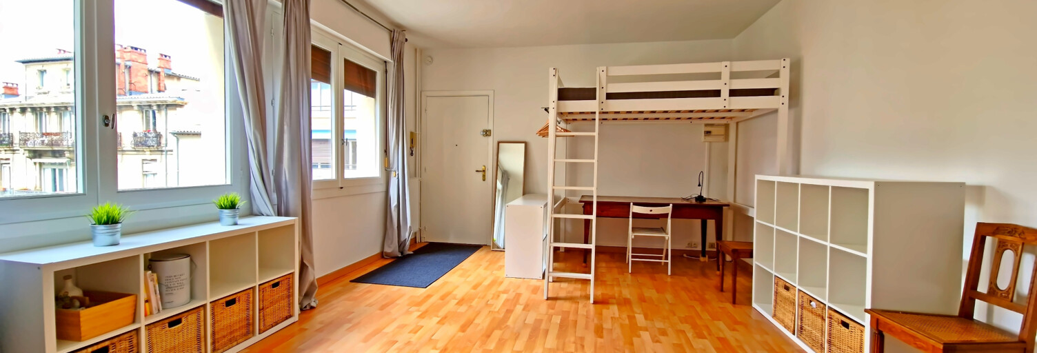 Appartement 1 Pièce 37 m² à vendre à Montpellier (34000)