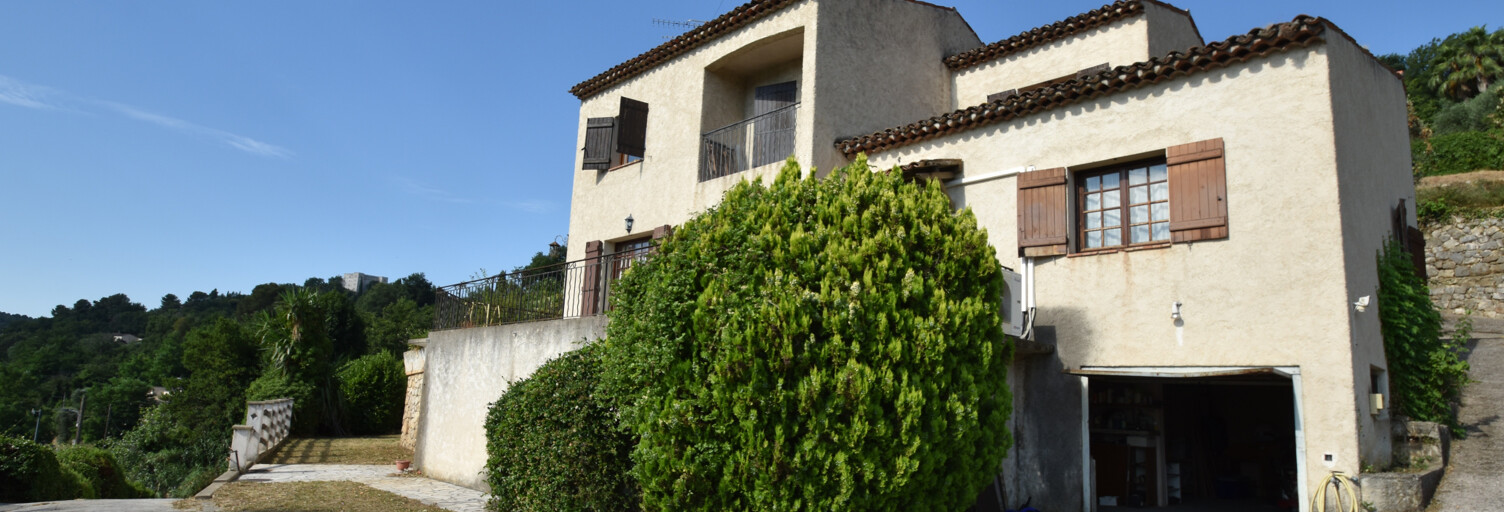 Maison 7 Pièces 170 m² à vendre à Saint-Jeannet (06640)