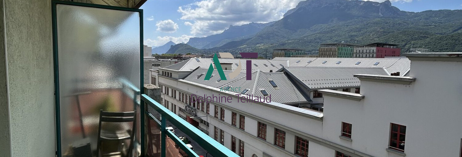 Appartement 1 Pièce 22 m² à vendre à Grenoble (38000)