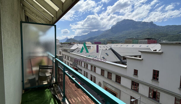 Appartement 1 pièces  à vendre Grenoble 38000