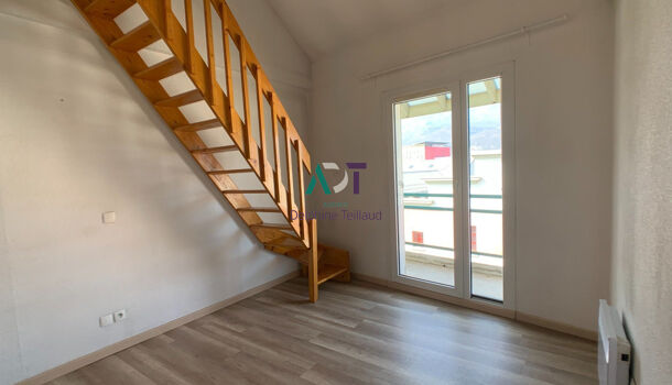 Appartement 1 pièces  à vendre Grenoble 38000