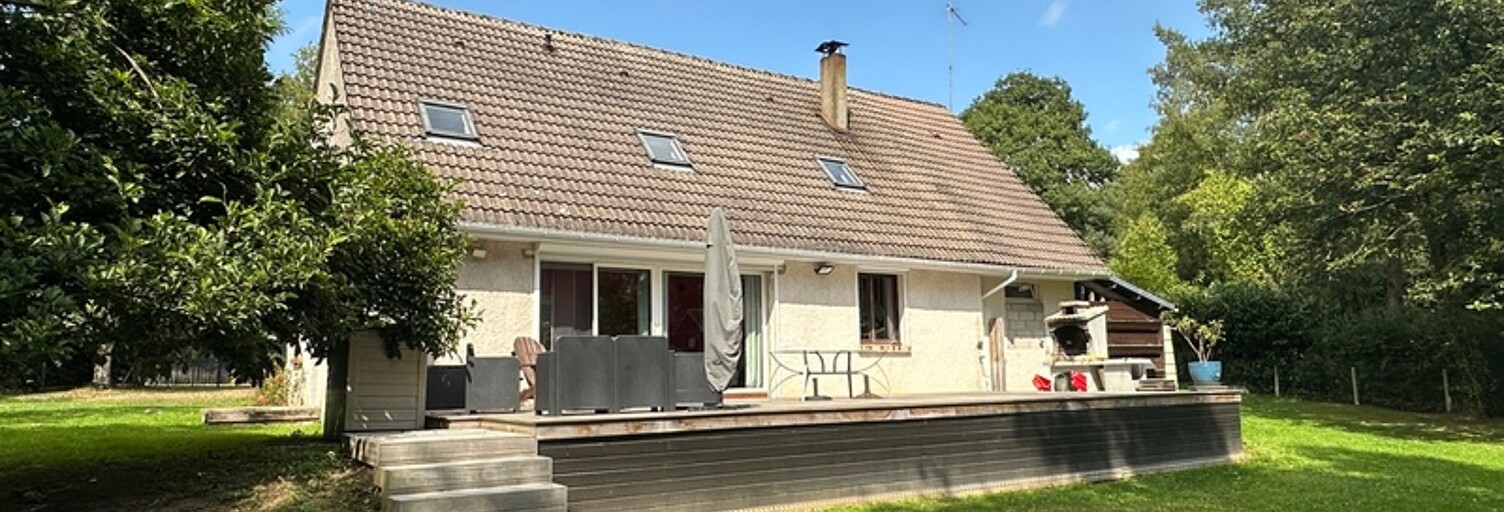 Maison 7 Pièces 153 m² à vendre à Les Monts du Roumois (27520)