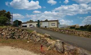 Commerce 2 Pièces 460 m² à vendre à Branne (33420)