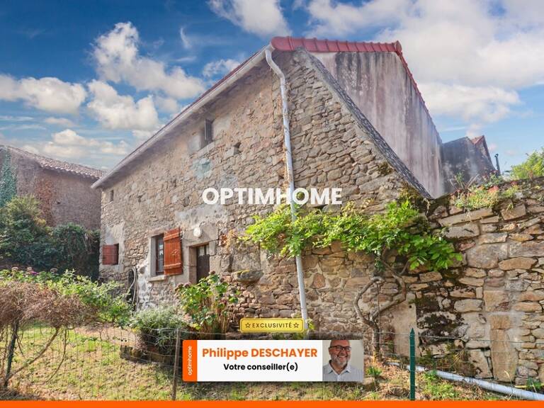 Maison de Charme en Pierre 69 m² - 3 pièces - 2 Chambres - Terrasse - DOMPIERRE LES EGLISES (87) — photo 1