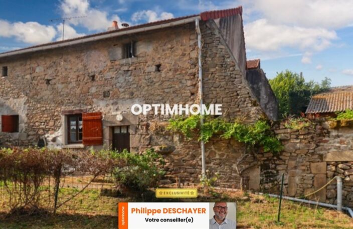 Maison de Charme en Pierre 69 m² - 3 pièces - 2 Chambres - Terrasse - DOMPIERRE LES EGLISES (87) — photo 2