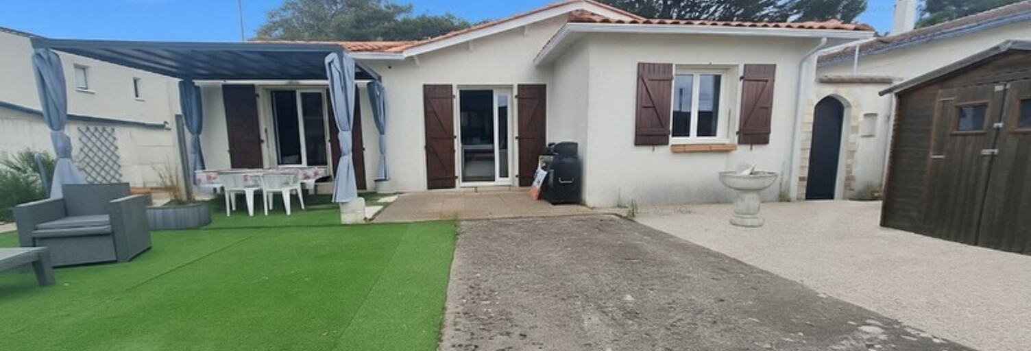 Maison 4 Pièces 83 m² à vendre à L'Aiguillon-la-Presqu'île (85460)