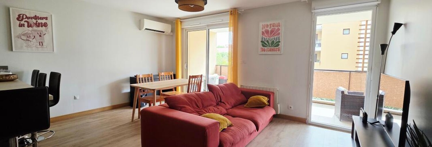 Appartement 3 Pièces 63 m² à vendre à Montélimar (26200)