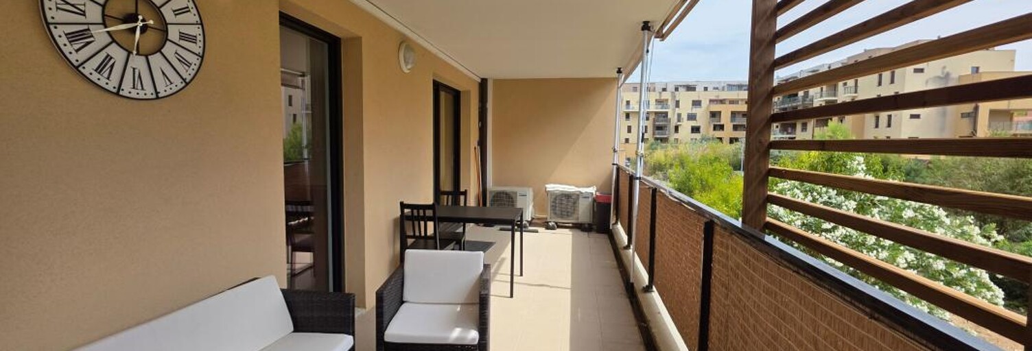 Appartement 3 Pièces 63 m² à vendre à Montélimar (26200)