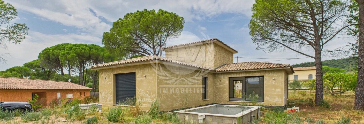 Maison 5 Pièces 120 m² à vendre à Vidauban (83550)