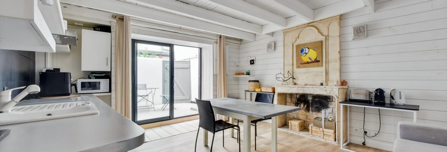 Maison 2 Pièces 34 m² à vendre à Saint-Martin-de-Ré (17410)