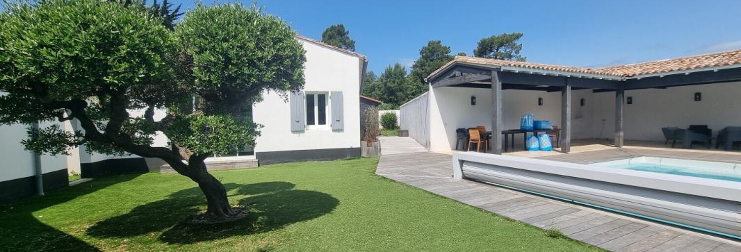 Maison 7 Pièces 147 m² à vendre à Rivedoux-Plage (17940)