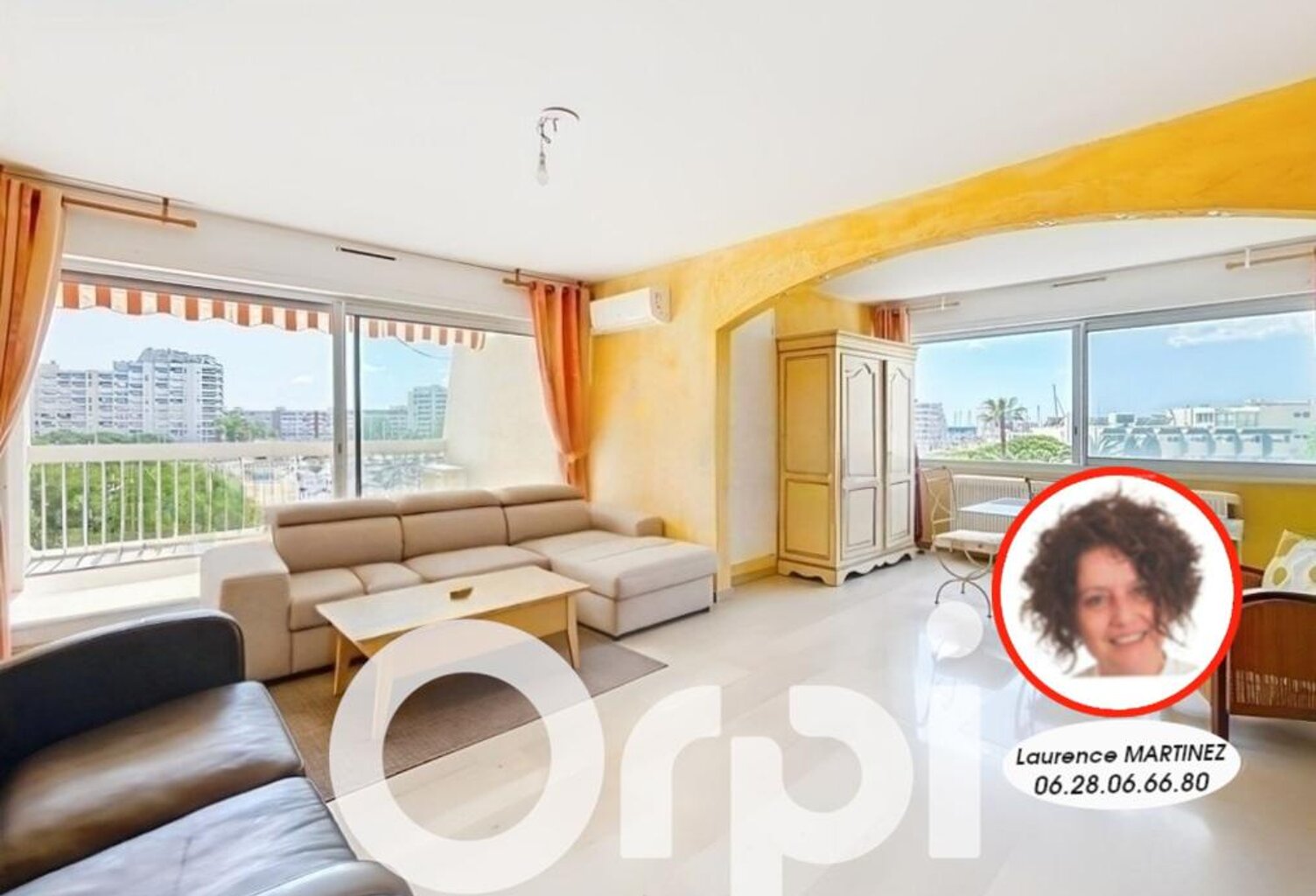 A VENDRE ⚓ Spacieux 3 Pièces de 78 m² – Vue Port & Mer CARNON PLAGE — photo 1