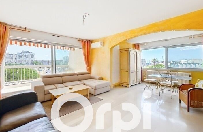 A VENDRE ⚓ Spacieux 3 Pièces de 78 m² – Vue Port & Mer CARNON PLAGE — photo 2