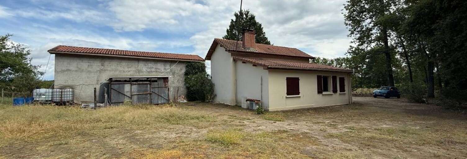 Maison 4 Pièces 106 m² à vendre à Lacquy (40120)