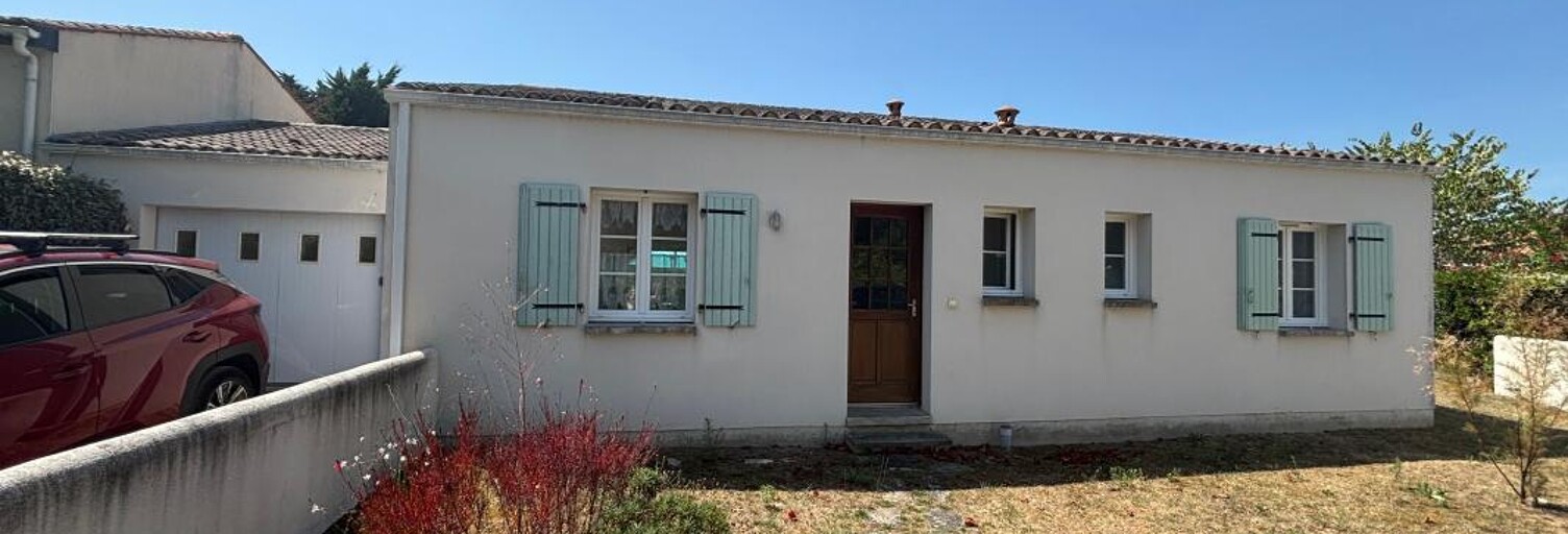 Maison 4 Pièces 94 m² à vendre à Saint-Trojan-les-Bains (17370)