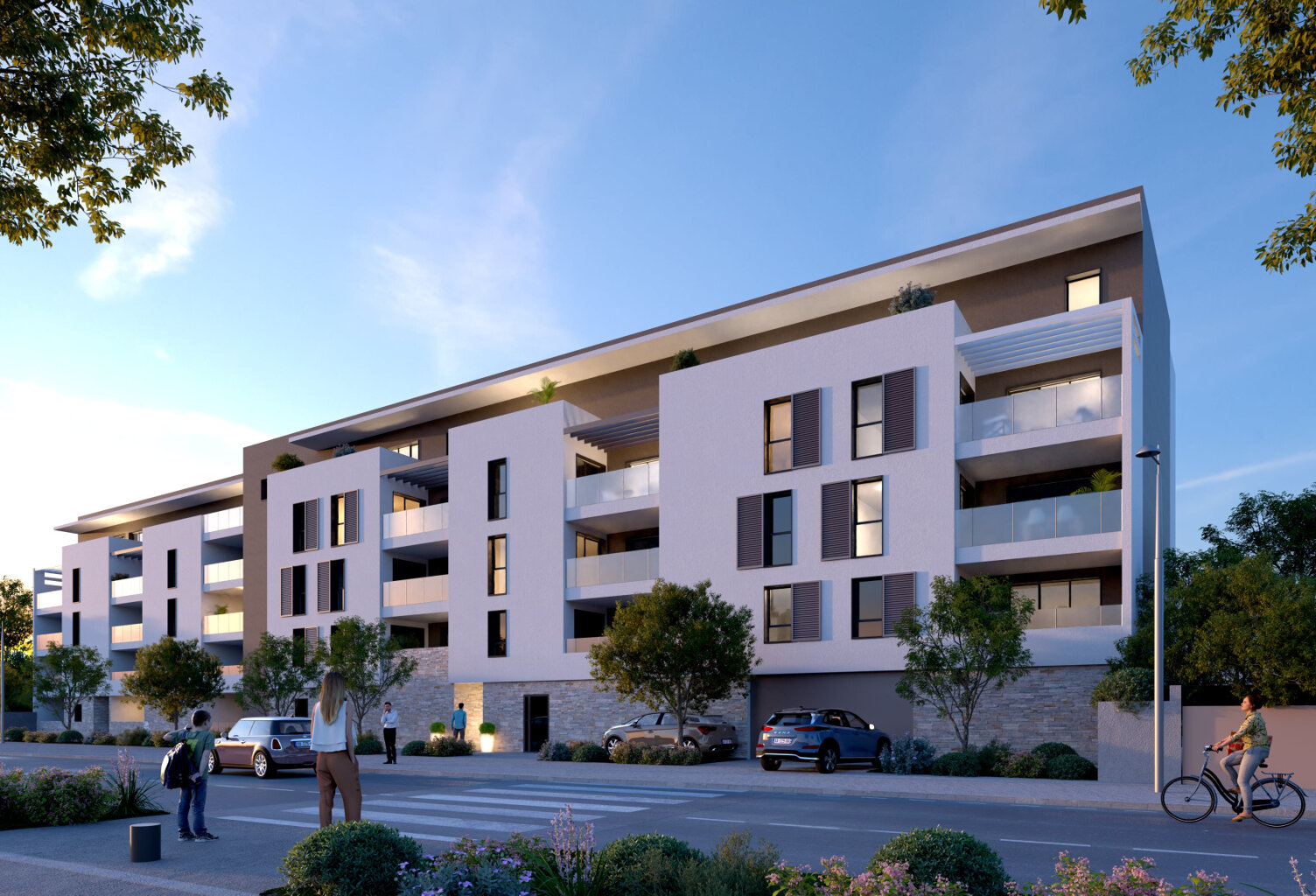 Appartement T2 neuf à Beaucaire, proche Nîmes — photo 1