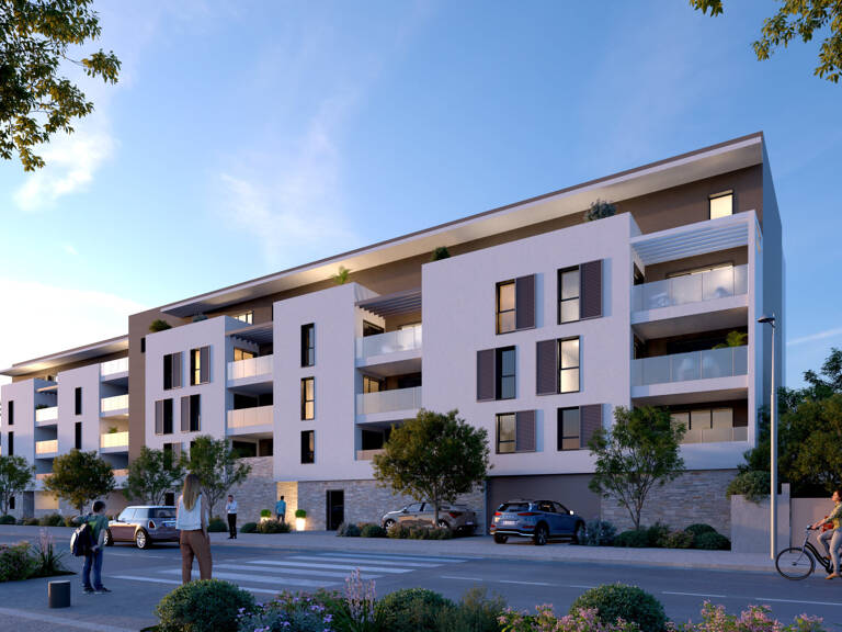 Appartement T2 neuf à Beaucaire, proche Nîmes — photo 1