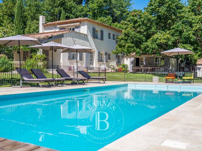 AIX-EN-PROVENCE EST - PROCHE GOLF - BASTIDE 240 M² - ANNEXES - P — photo 1