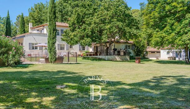 Villa / Maison 6 pièces  à vendre Aix-en-Provence 13100