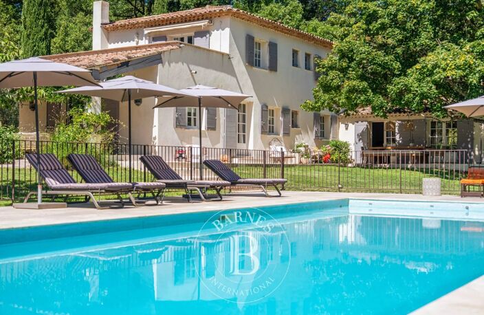 AIX-EN-PROVENCE EST - PROCHE GOLF - BASTIDE 240 M² - ANNEXES - P — photo 3