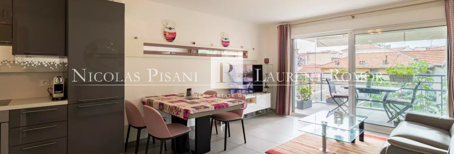 Appartement 3 Pièces 74 m² à vendre à Nice (06000)