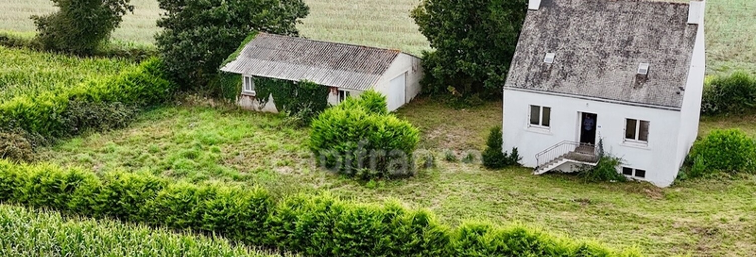 Maison 5 Pièces 113 m² à vendre à Châteauneuf-du-Faou (29520)