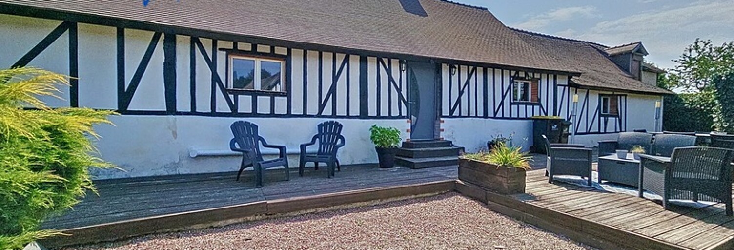 Maison 7 Pièces 138 m² à vendre à Fontaine-la-Louvet (27230)