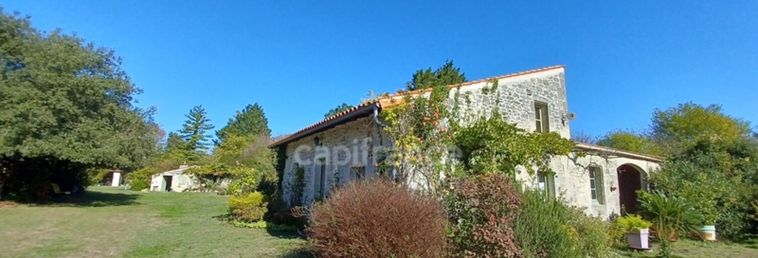 Maison 4 Pièces 151 m² à vendre à Bords (17430)