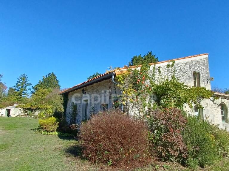 Dpt Charente Maritime (17), à vendre BORDS  2 maisons — photo 1