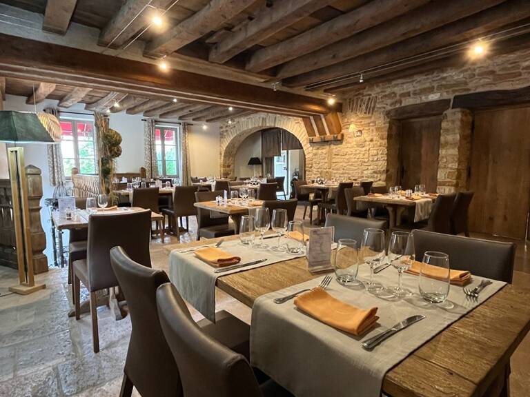 Fonds de commerce d'Hôtel-Restaurant à vendre CORMATIN (71) — photo 1