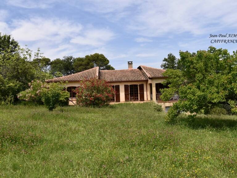 Dpt Gard (30), à vendre SAINT JULIEN DE PEYROLAS maison P5 de 160 m² - Terrain de 2 428,00 m² - Plain pied — photo 1