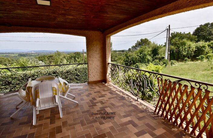 Dpt Gard (30), à vendre SAINT JULIEN DE PEYROLAS maison P5 de 160 m² - Terrain de 2 428,00 m² - Plain pied — photo 3