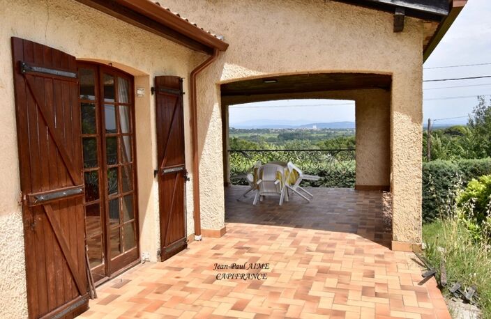 Dpt Gard (30), à vendre SAINT JULIEN DE PEYROLAS maison P5 de 160 m² - Terrain de 2 428,00 m² - Plain pied — photo 4