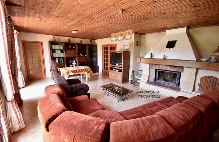 Dpt Gard (30), à vendre SAINT JULIEN DE PEYROLAS maison P5 de 160 m² - Terrain de 2 428,00 m² - Plain pied — photo 5