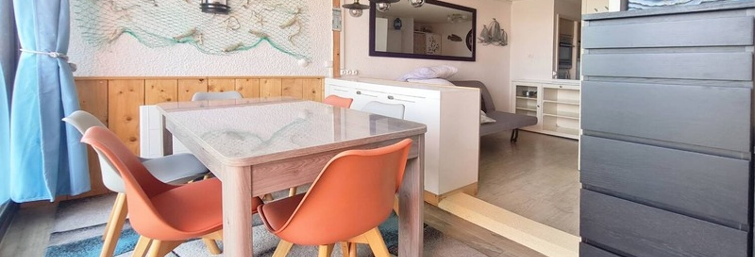 Appartement 2 Pièces 21 m² à vendre à Le Barcarès (66420)